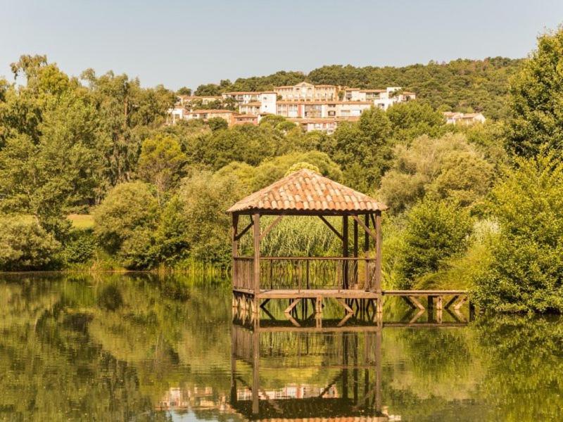 Les Restanques vue mer 5 pers Glycine 2067 Grimaud Eksteriør bilde